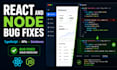 debug and fix your vibe coded react and node web app