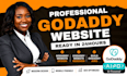 develop godaddy website, godaddy website design, godaddy airo website