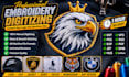 do embroidery digitizing into dst pes pxf file