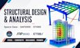 design and analyze structures using space gass sap2000 and etabs