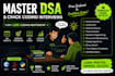 teach dsa in cpp java python for coding interviews
