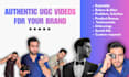 create authentic ugc videos