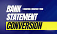 convert bank statement pdf to editable format