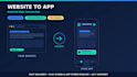 convert website into android and webview app