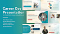 professionally design a career day powerpoint and canva presentations