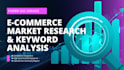 do ecommerce market research and keyword analysis