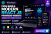 develop a modern react js website development