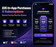 fix subscriptions and in app purchases to your ios app