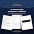 give you a VA nexus letter checklist and template