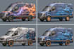 creative custom car wrap, van wrap, truck wrap, trailer wrap