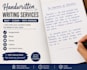 create aesthetic handwritten notes and assignments