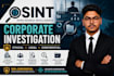 be your osint private investigator
