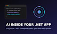 integrate ai into your existing net, c sharp, or legacy business application