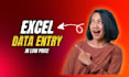 do data entry in one day