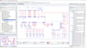 do electrical design and power studies in digsilent, eplan