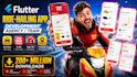 develop taxi booking app ride sharing app taxi app