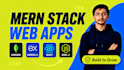 build a mern stack web app