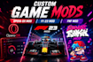create opera gx mod, fi 23 mod, fnf mod and custom game mod