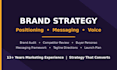 develop your brand strategy positioning and messaging