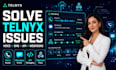 solve telnyx voice and messaging issues