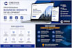 build a modern responsive business website and IT solution