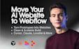 migrate any ai website to webflow