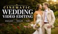 edit cinematic wedding videos