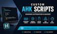 create custom ahk macros and automate any windows task