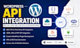 integrate wordpress rest API, json XML PHP API and custom RSS feeds