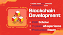 develop blockchain dapp, smart contract and web3 website