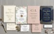 design elegant wedding invitations and event stationery