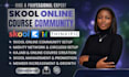 setup skool community, skool course setup, gohighlevel automation ghl website