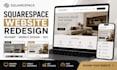 redesign squarespace website revamp squarespace and improve website SEO