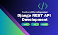 develop scalable backend rest apis in django rest framework