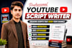 write viral youtube scripts