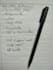 write handwritten notes, letters, assignments, and document
