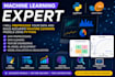 clean, preprocess, analyze, and build machine learning models