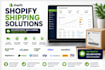 shopify shipping solutions packlink pro ezlabel smart shipx easyship shipstation