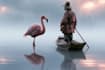 make a photo manipulation, compositing