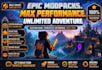 create, optimize, and fix minecraft forge fabric modpacks