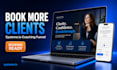 build high converting systeme io coaching funnel and booking system