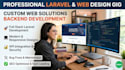 build a custom, high security laravel web application from scratch