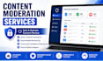 provide professional content moderation services