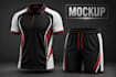create realistic clothing and sportswear mockup