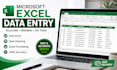 do excel data entry