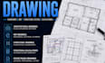 architectural drafting blueprint mep structural details and calculation