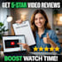 give feedback on your video