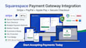 integrate payment gateway squarespace website design integrate payment gateway