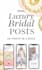 design luxury insta post for bridal boutique jewelry brand