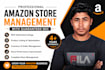 manage your amazon fbm dropshipping store safely